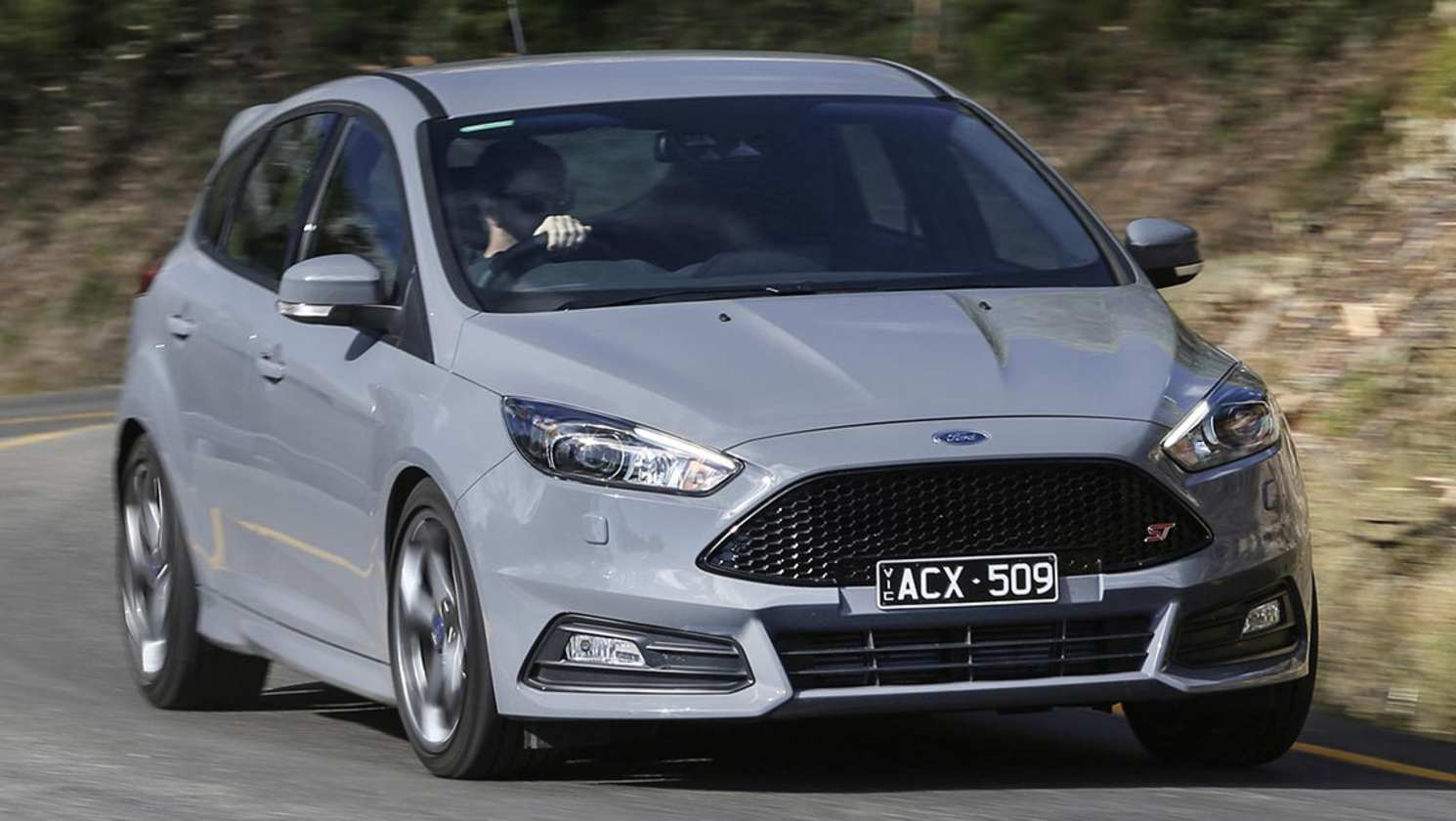 2015 Ford Focus ST